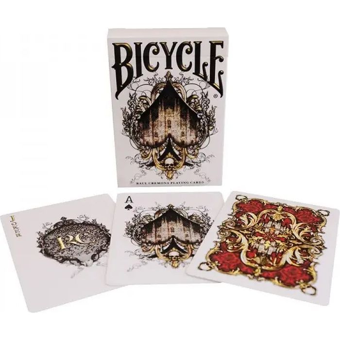 Гральні карти Bicycle Raul Cremona (PC_BRCRM) зображення 2