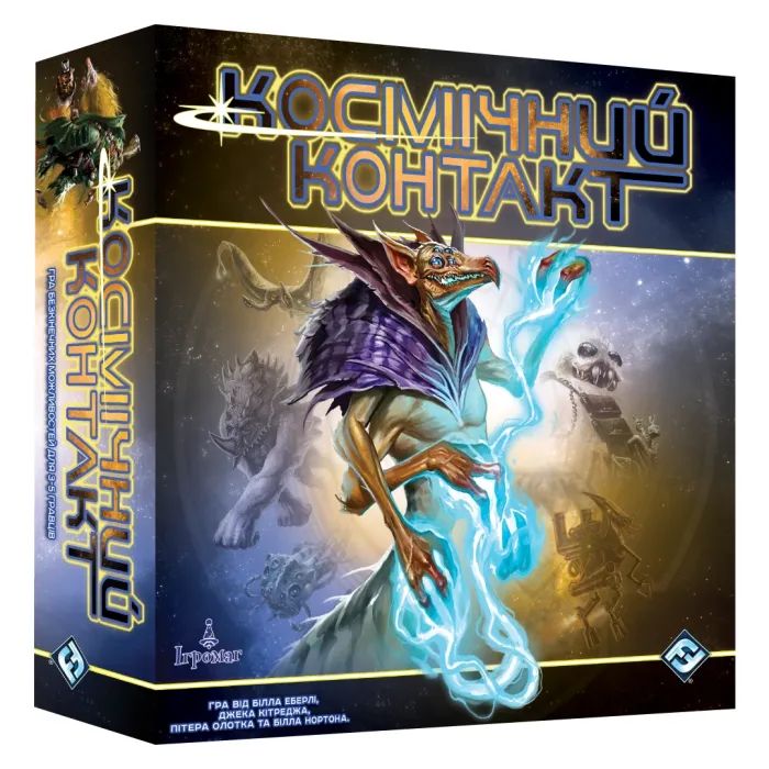 Настольная игра Ігромаг Космический Контакт (Cosmic Encounter: 42nd Anniversary Edition) украинский (FFGCE01UA)