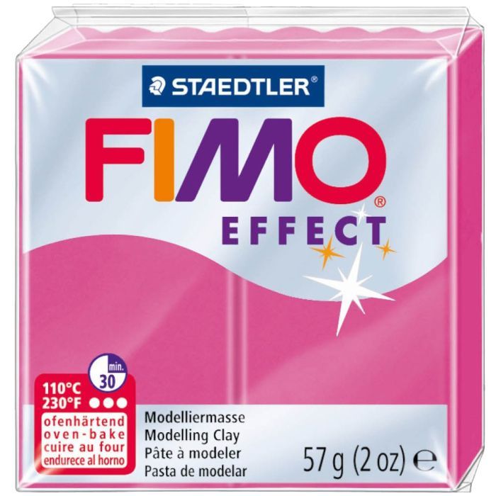 Пластика Fimo Effect, Рубіновий кварц, 57 г (4007817802267)