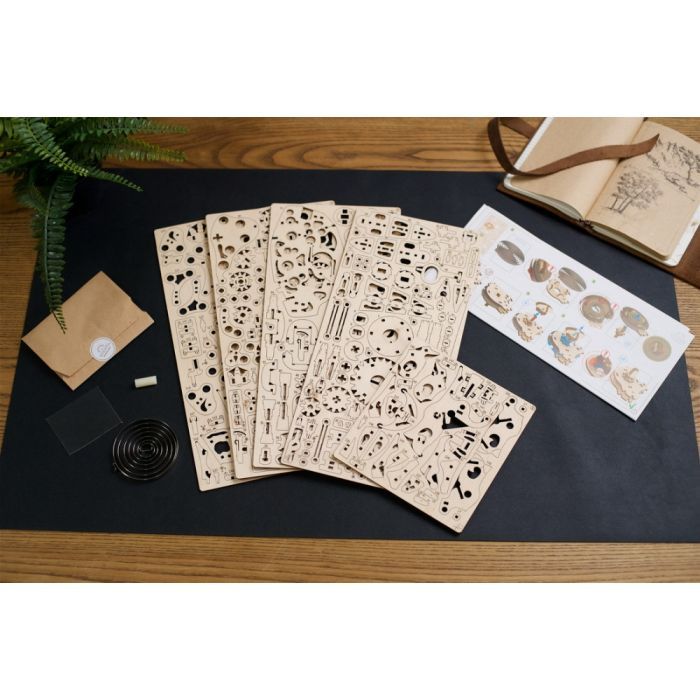 Конструктор Ugears Трицератопс (6337517) изображение 10