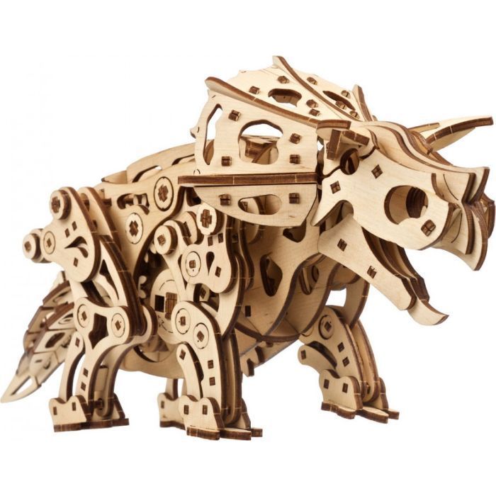 Конструктор Ugears Трицератопс (6337517) изображение 2