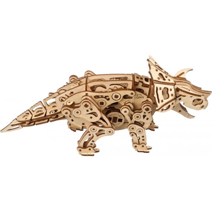 Конструктор Ugears Трицератопс (6337517) изображение 3