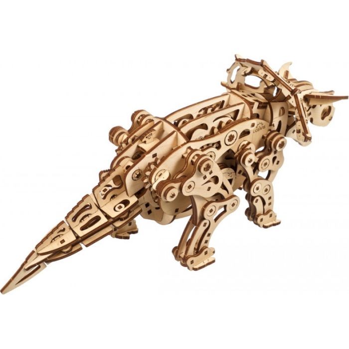 Конструктор Ugears Трицератопс (6337517) изображение 4