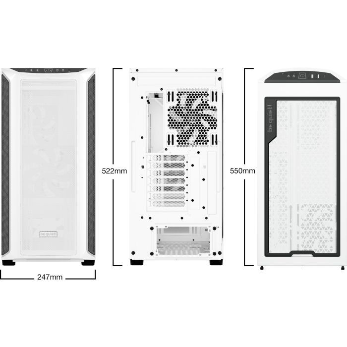 Корпус Be quiet! SHADOW BASE 800 DX White (BGW62) изображение 11