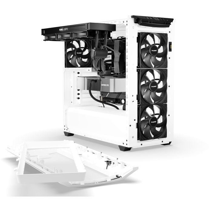 Корпус Be quiet! SHADOW BASE 800 DX White (BGW62) изображение 4