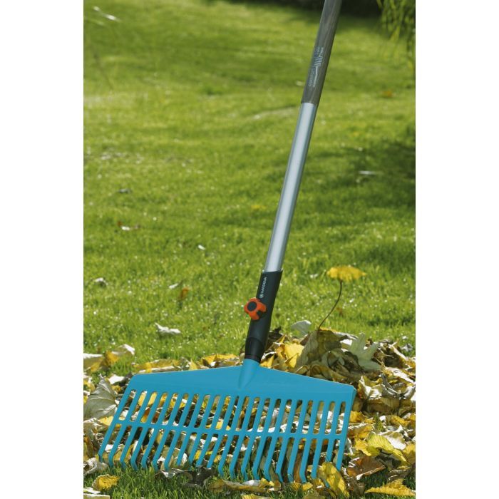 Грабли Gardena Combisystem пластиковые для газонов, 43 см (03101-20.000.00) изображение 3