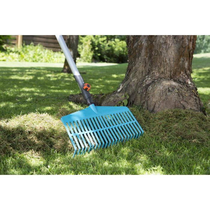 Грабли Gardena Combisystem пластиковые для газонов, 43 см (03101-20.000.00) изображение 4