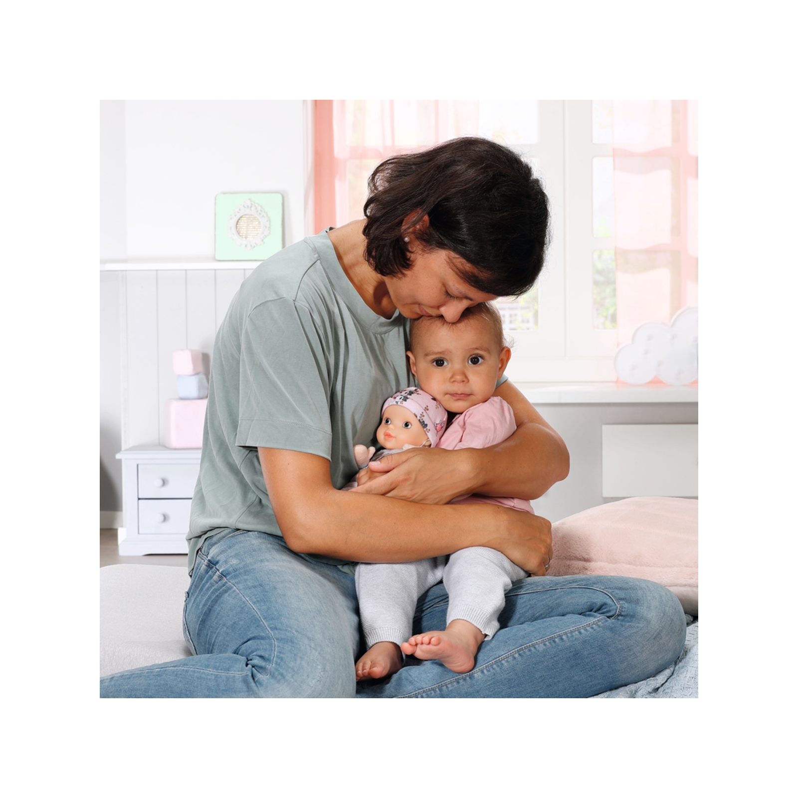 Пупс Zapf Baby Annabell интерактивная серия For babies – Соня (706442) изображение 10