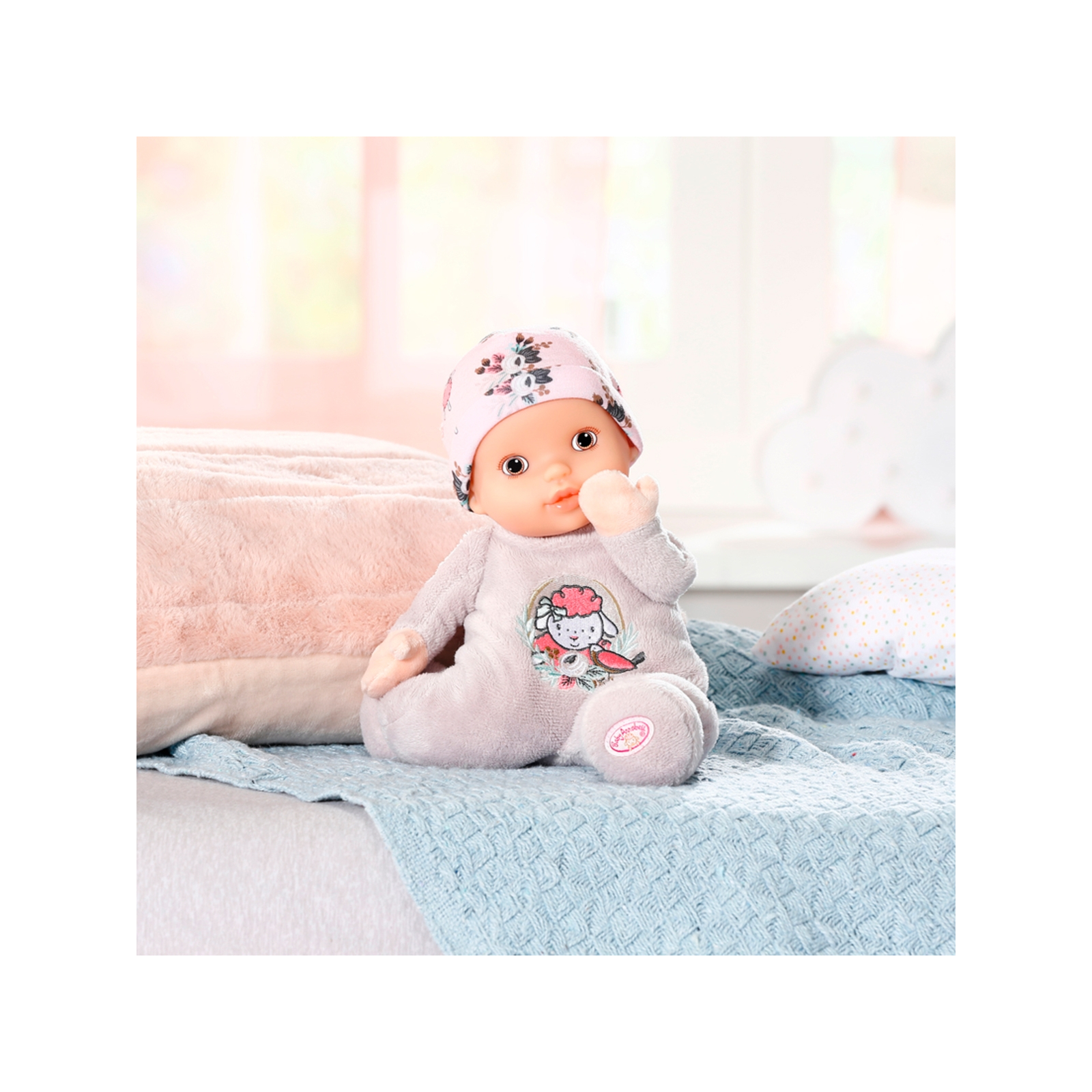 Пупс Zapf Baby Annabell интерактивная серия For babies – Соня (706442) изображение 4