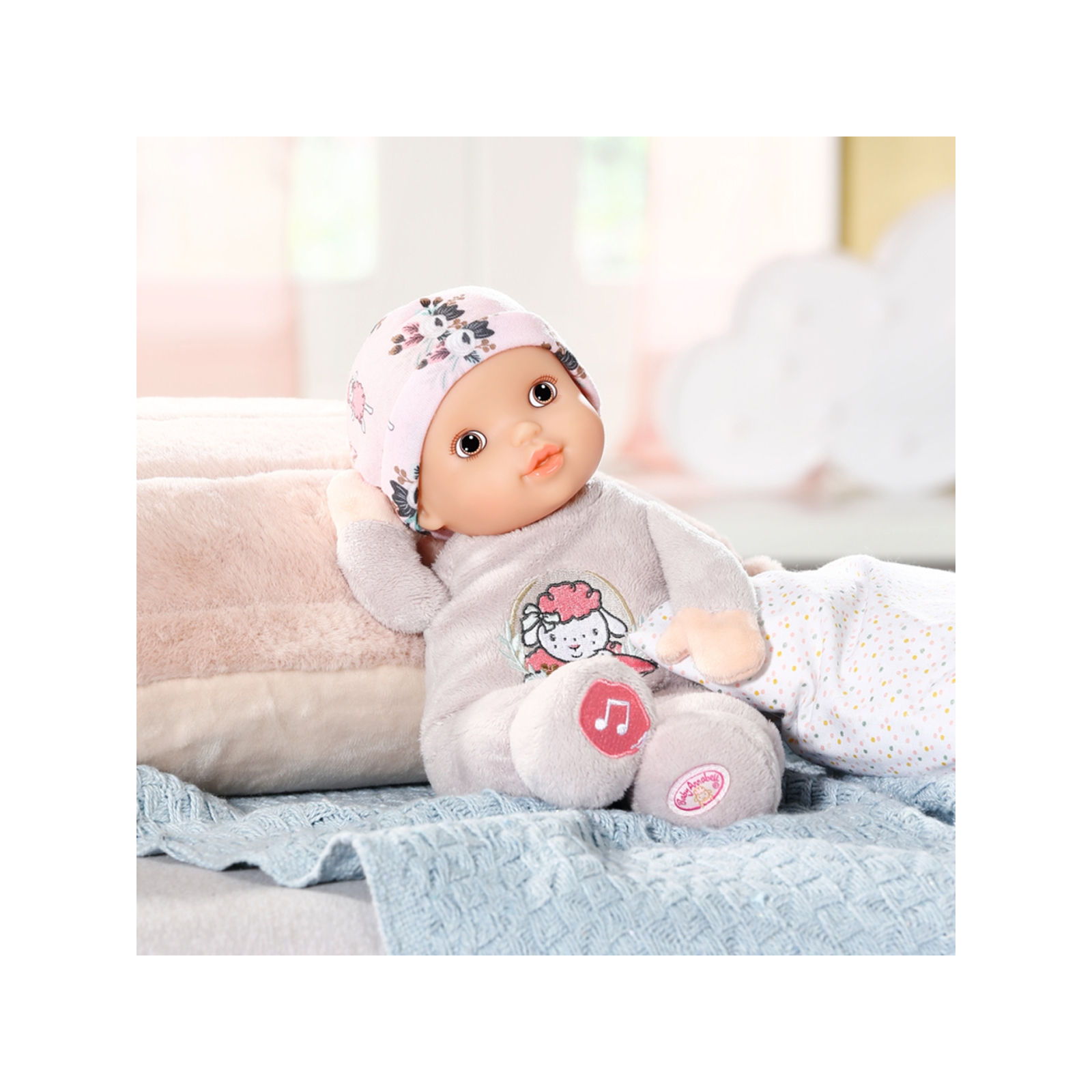 Пупс Zapf Baby Annabell интерактивная серия For babies – Соня (706442) изображение 6