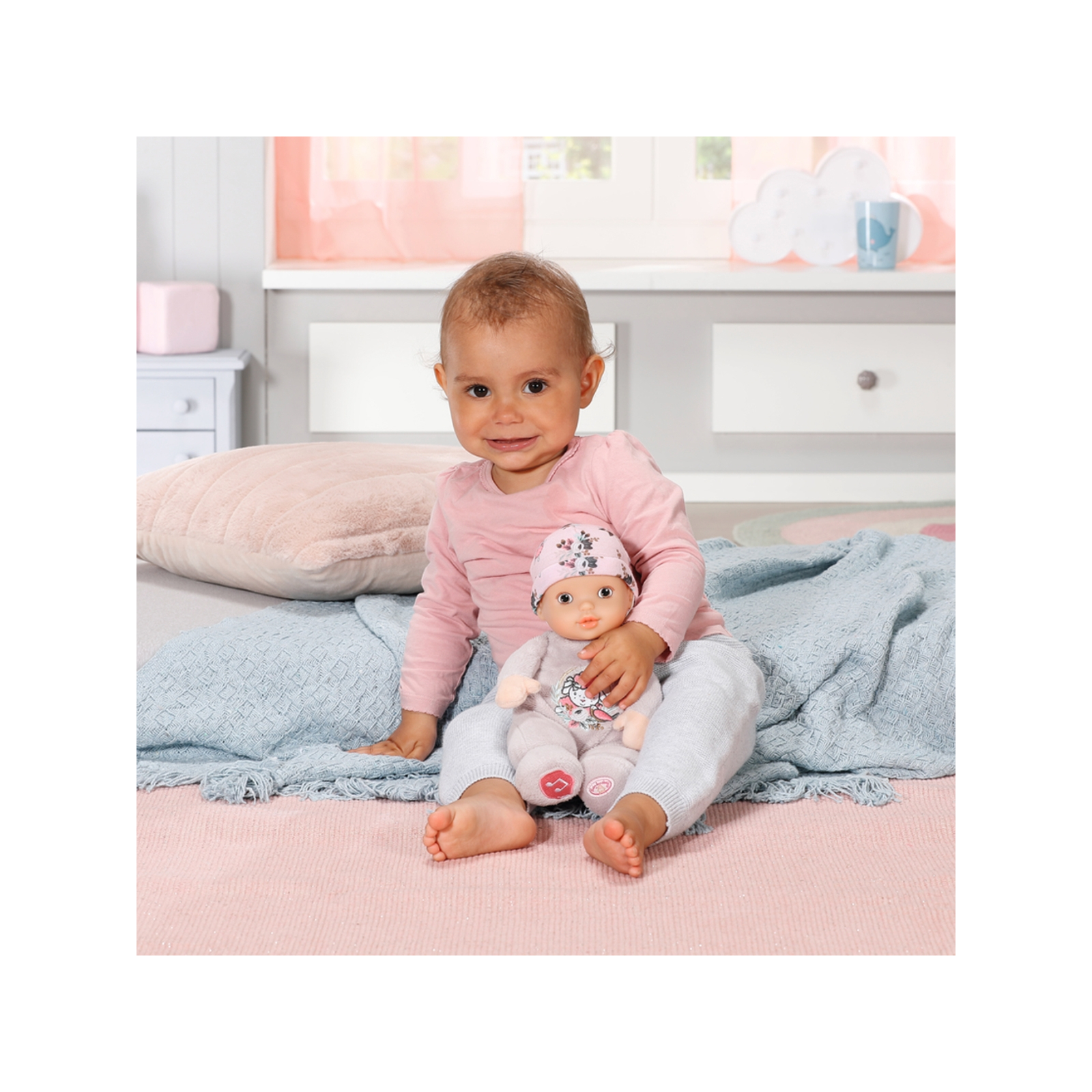 Пупс Zapf Baby Annabell інтерактивна серії For babies – Соня (706442) зображення 7