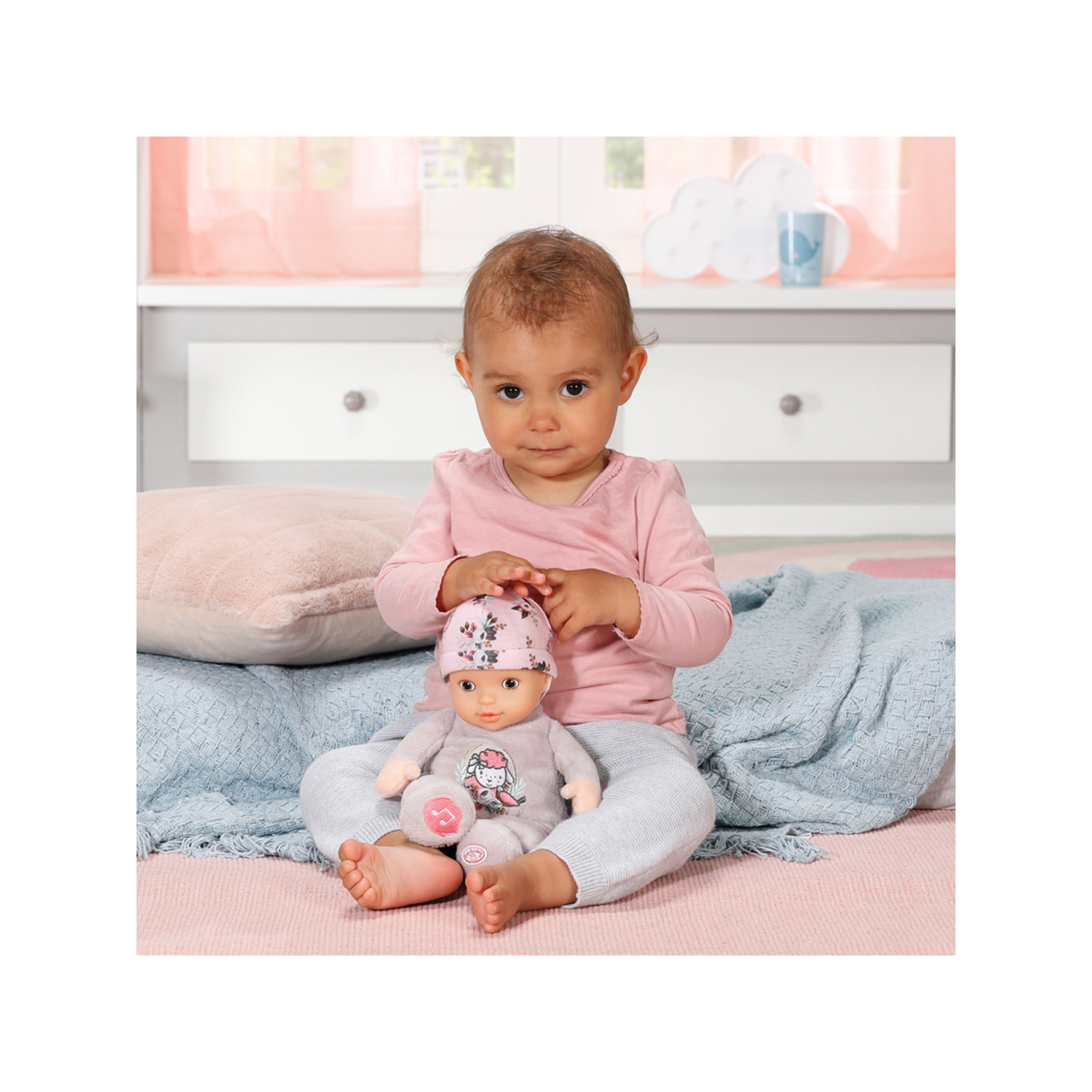 Пупс Zapf Baby Annabell интерактивная серия For babies – Соня (706442) изображение 9