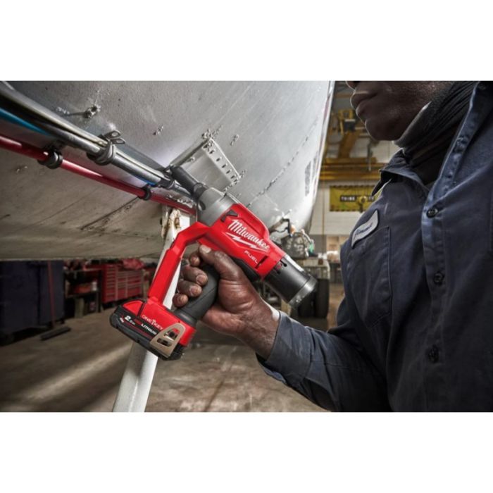 Заклепочник Milwaukee M18 ONEFPRT-0X, 4,8-7,0мм, HD кейс (без АКБ и ЗУ) (4933478601) изображение 10