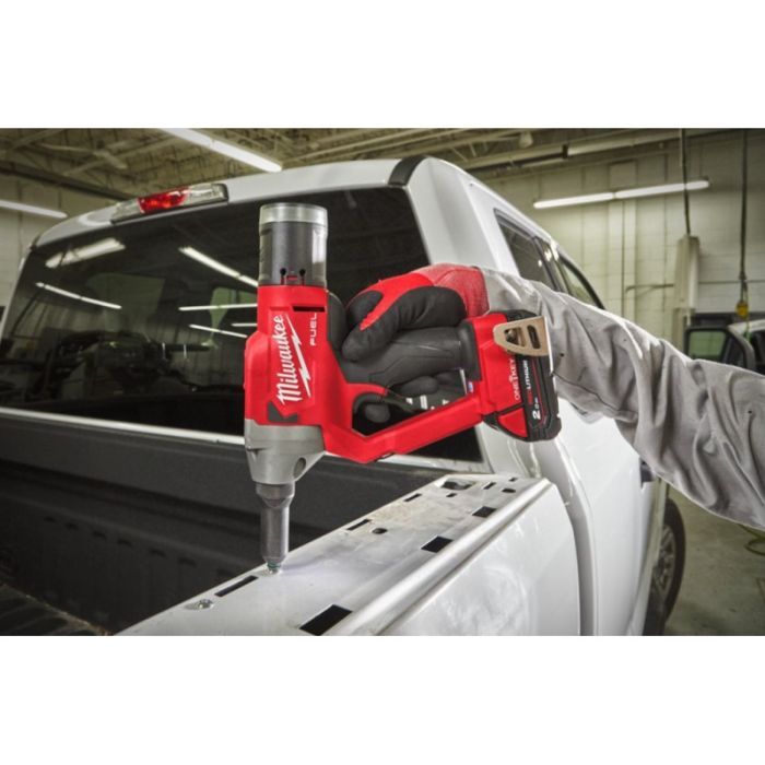 Заклепочник Milwaukee M18 ONEFPRT-0X, 4,8-7,0мм, HD кейс (без АКБ и ЗУ) (4933478601) изображение 11