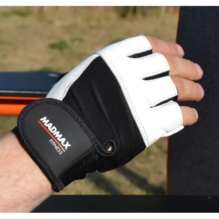 Перчатки для фитнеса MadMax MFG-444 Fitness Brown XXL (MFG-444-Brown_XXL) изображение 2