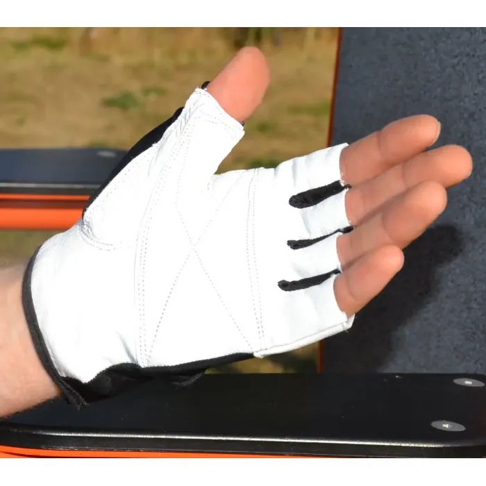 Перчатки для фитнеса MadMax MFG-444 Fitness Brown XXL (MFG-444-Brown_XXL) изображение 3