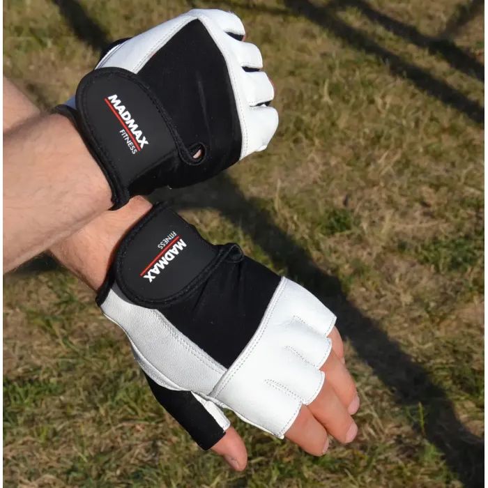 Перчатки для фитнеса MadMax MFG-444 Fitness Brown XXL (MFG-444-Brown_XXL) изображение 6