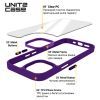 Чохол до мобільного телефона Armorstandart UNIT2 Apple iPhone 15 Plus Purple (ARM69976) зображення 4