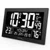 Настенные часы Technoline WS8017 Black (DAS301334) изображение 2