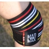 Бинт для спорта MadMax на коліна Knee Wraps Black (MFA-292-U) изображение 4