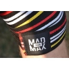 Бинт для спорта MadMax на коліна Knee Wraps Black (MFA-292-U) изображение 7