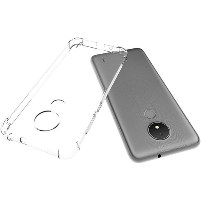 Чохол до мобільного телефона BeCover Anti-Shock Nokia C21 Clear (709828) зображення 3