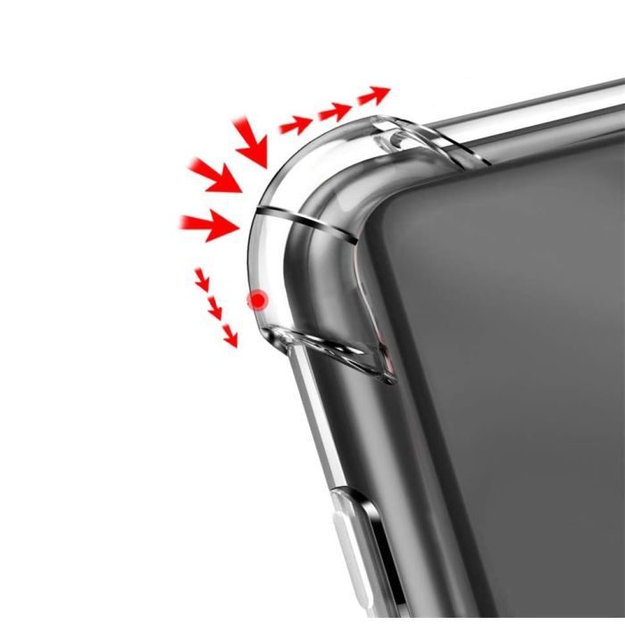 Чохол до мобільного телефона BeCover Anti-Shock Nokia C21 Clear (709828) зображення 4