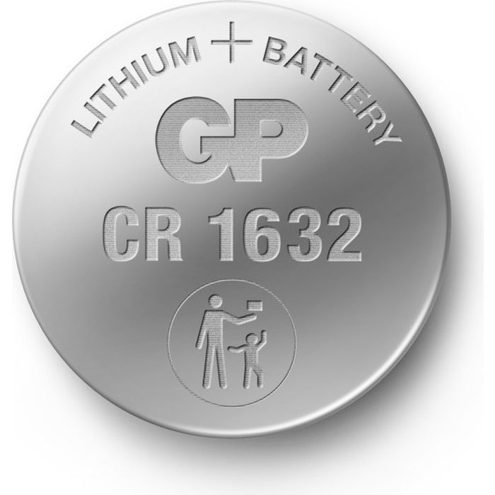 Батарейка Gp CR1632 Lithium 3.0V * 1 (отрывается) (CR1632-7U5 / 4891199149061) изображение 2