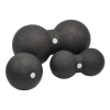 Массажный мяч PowerPlay Набір 4007 EPP Massage Ball 3 шт Чорні (PP_4007_Black(3pcs))