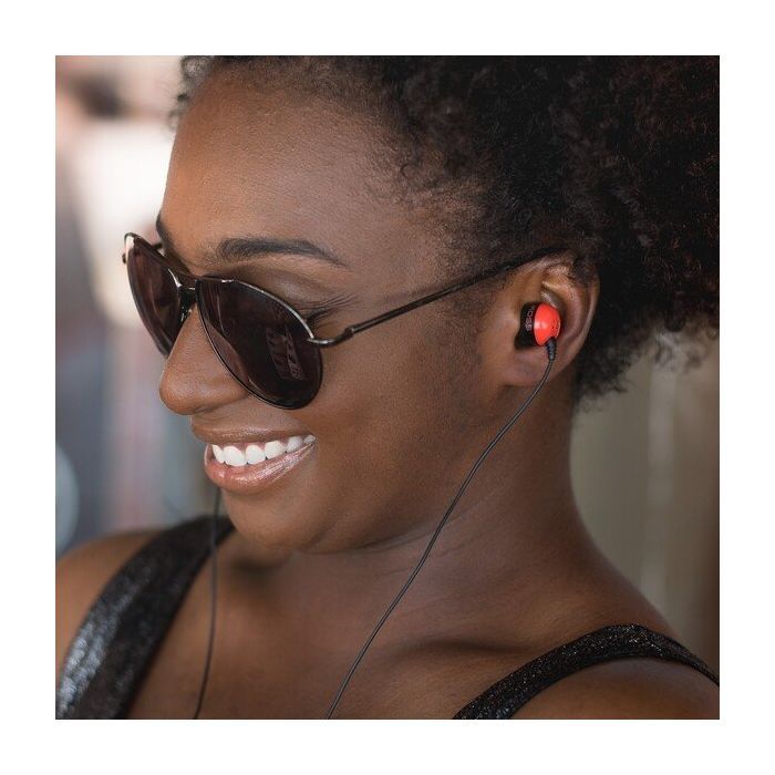 Навушники Koss The Plug Noise Isolating Red (196768.101) зображення 4