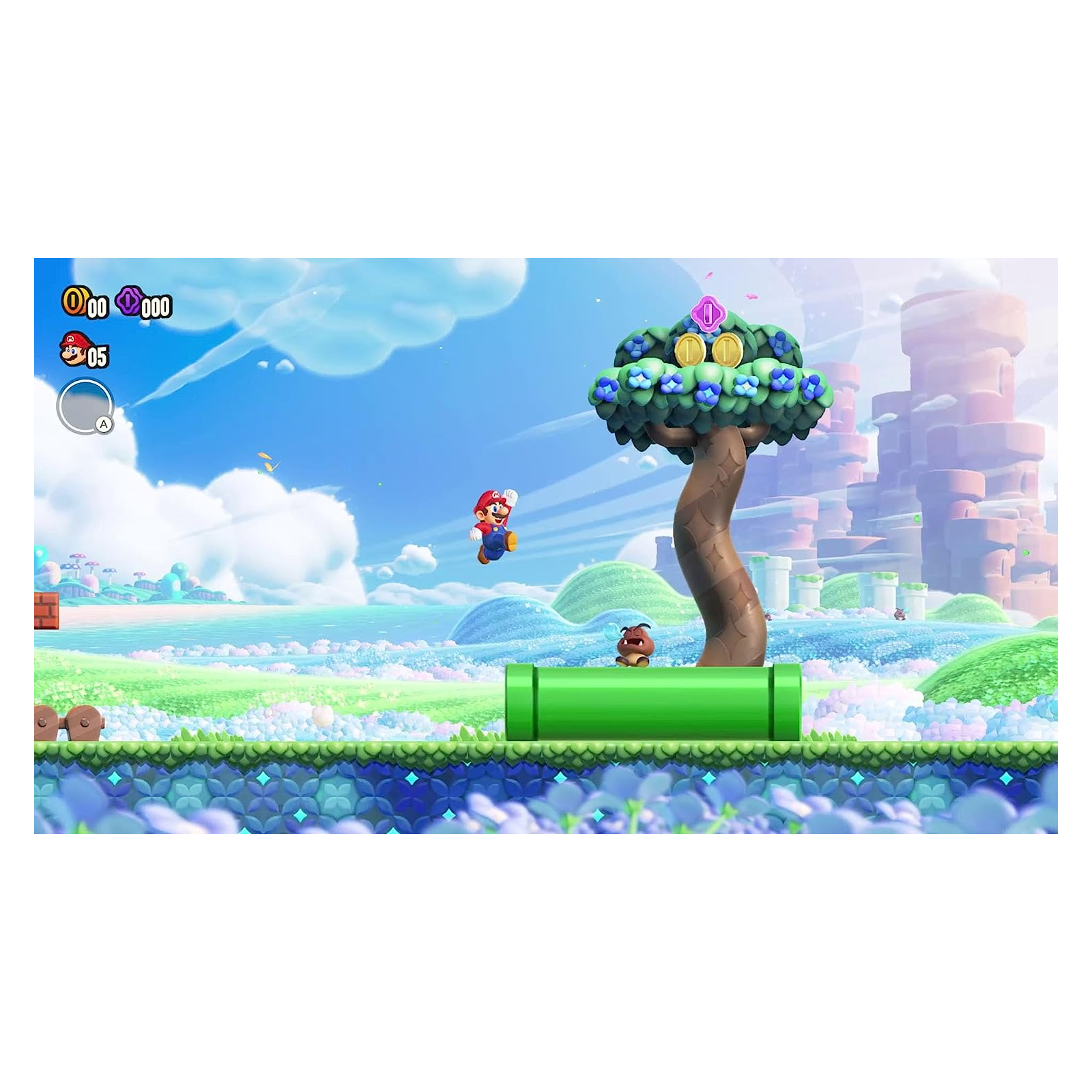 Игра Nintendo Super Mario Bros.Wonder, картридж (045496479787) изображение 2