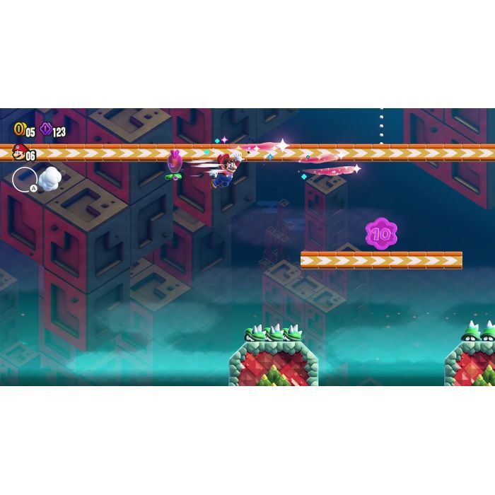 Игра Nintendo Super Mario Bros.Wonder, картридж (045496479787) изображение 4