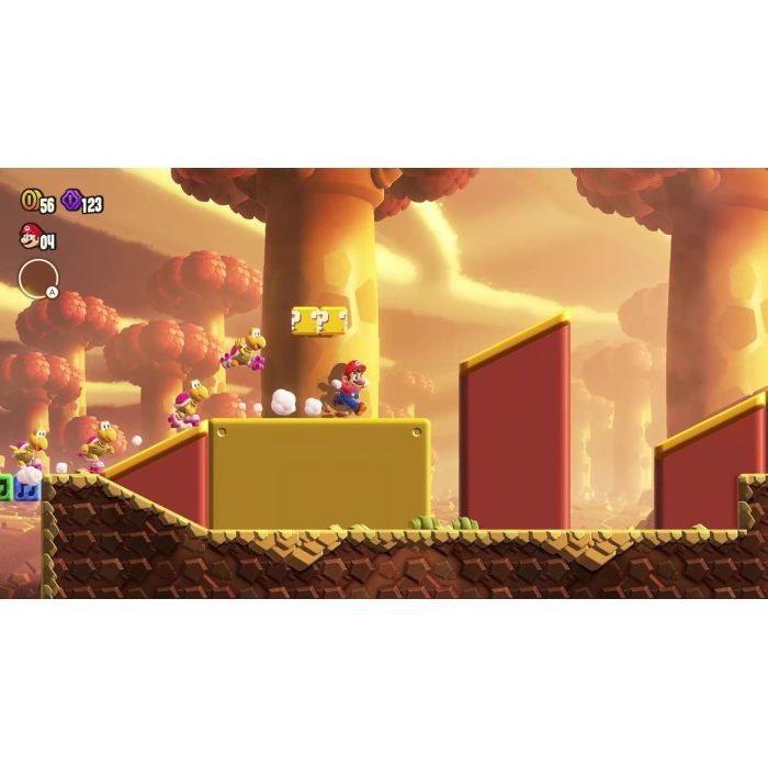 Игра Nintendo Super Mario Bros.Wonder, картридж (045496479787) изображение 6