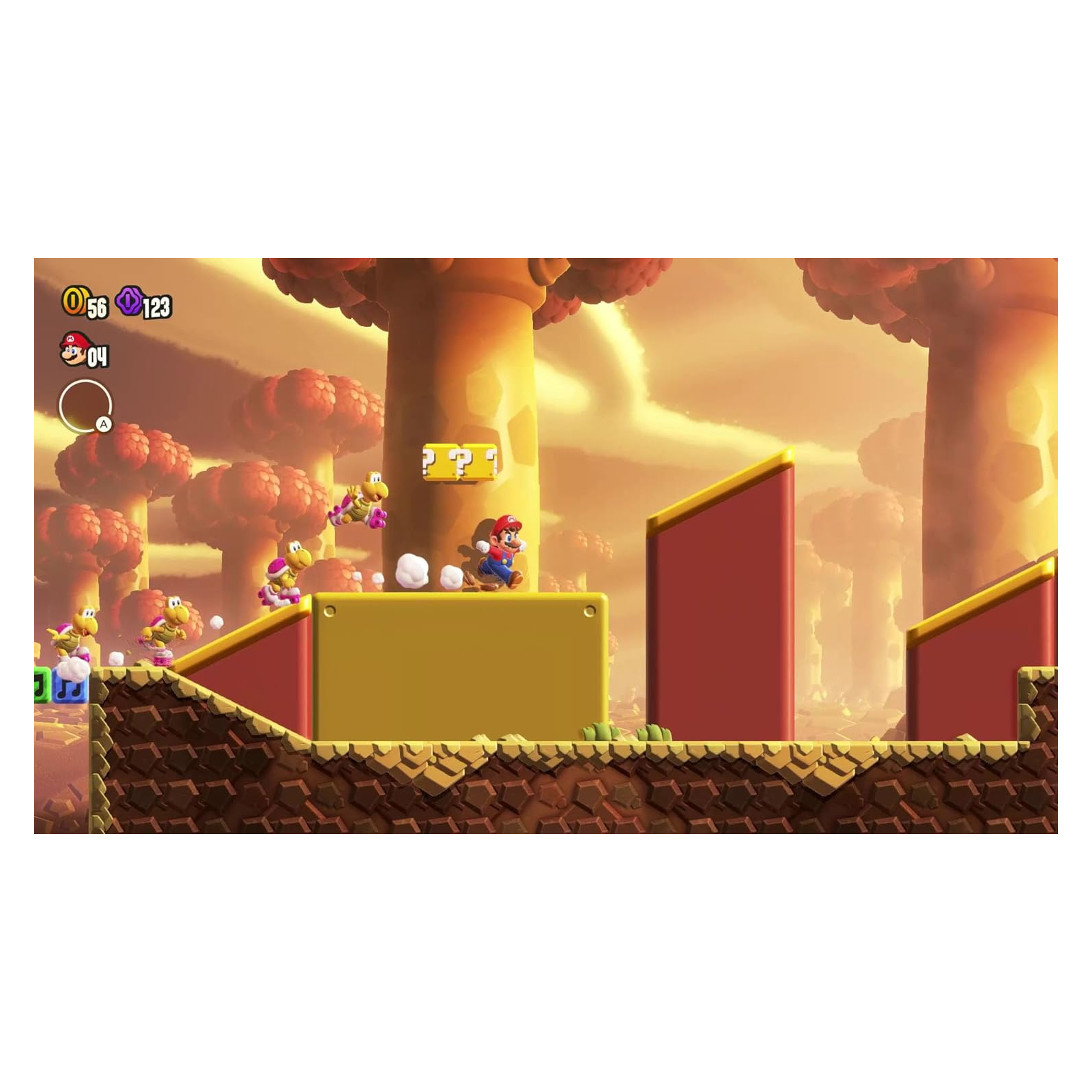 Игра Nintendo Super Mario Bros.Wonder, картридж (045496479787) изображение 6