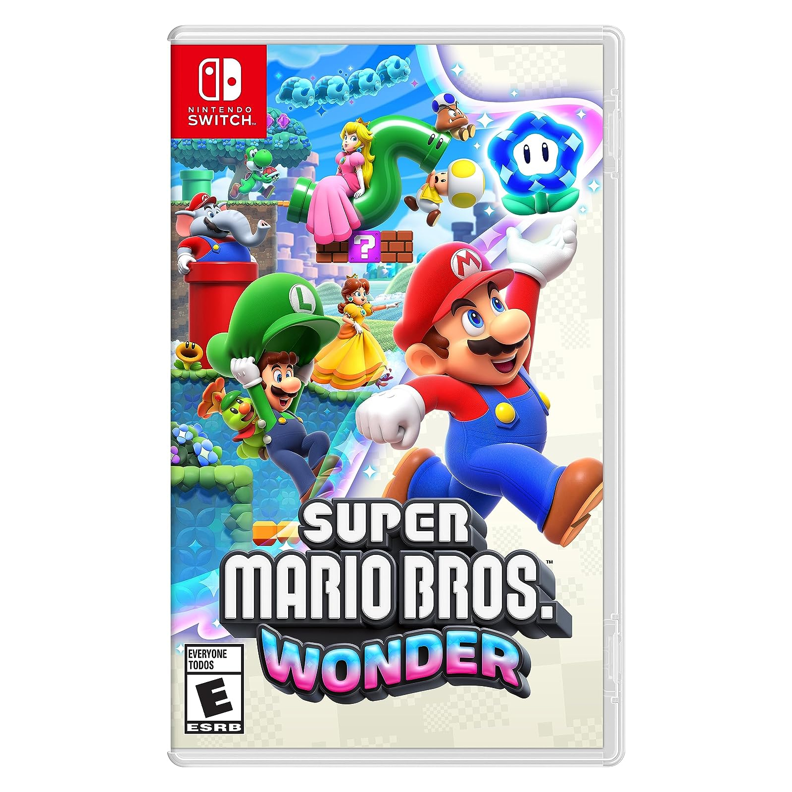 Игра Nintendo Super Mario Bros.Wonder, картридж (045496479787)