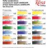 Акварельные краски Rosa Gallery Landscape в металлическом пенале Индиго 21 цвет кювета (4823098525738) изображение 7