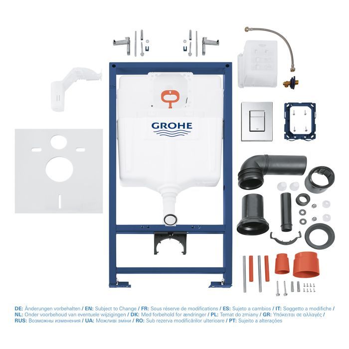 Інсталяція Grohe для унітаза 5 в 1 Rapid SL (38827000) зображення 3