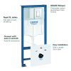 Інсталяція Grohe для унітаза 5 в 1 Rapid SL (38827000) зображення 4