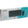 Комплект A4Tech FG1110 Wireless Grey (FG1110 Grey) зображення 4