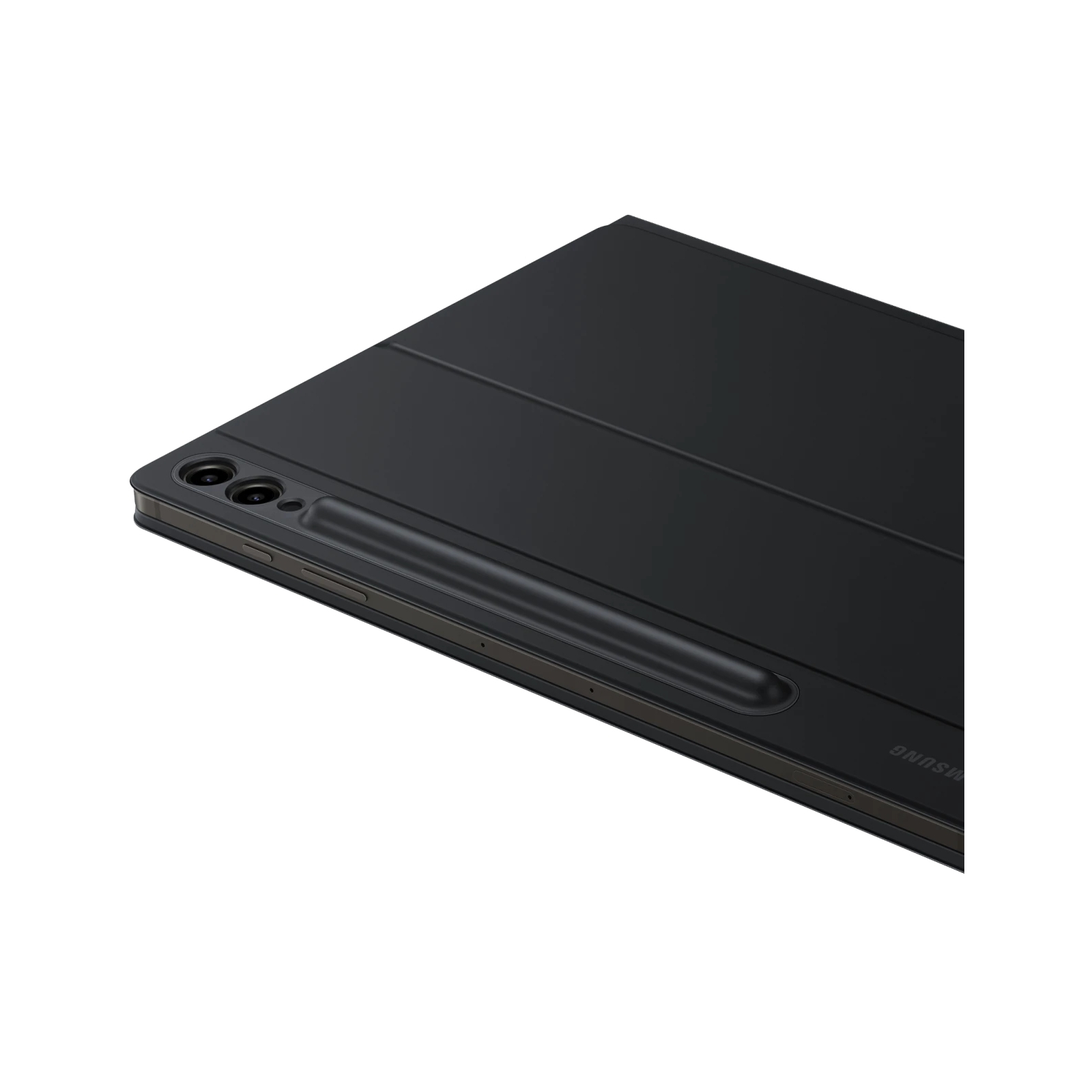 Чехол для планшета Samsung Tab S9+ Book Cover Keyboard Black (EF-DX815BBEGUA) изображение 5