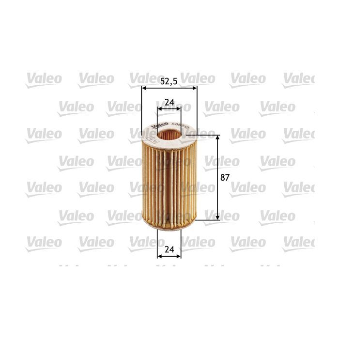 Фильтр масляный Valeo 586512