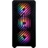 Корпус 1stPlayer T5-4F1-BK зображення 2