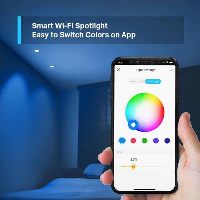 Умная лампочка TP-Link Tapo L630 N300 GU10 (TAPO-L630) изображение 3