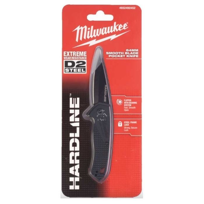 Нож Milwaukee HARDLINE 64mm (4932492452) изображение 2