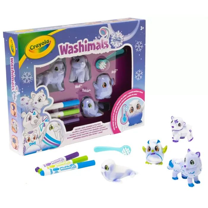 Набор для творчества Crayola Арктические животные (74-7514-W)