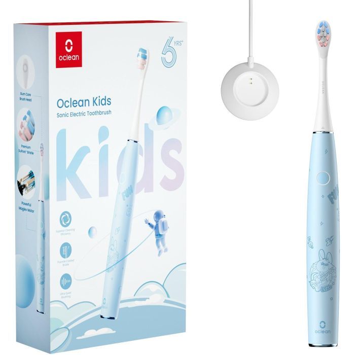 Електрична зубна щітка Oclean Kids Electric Toothbrush Blue (6970810552379) зображення 5