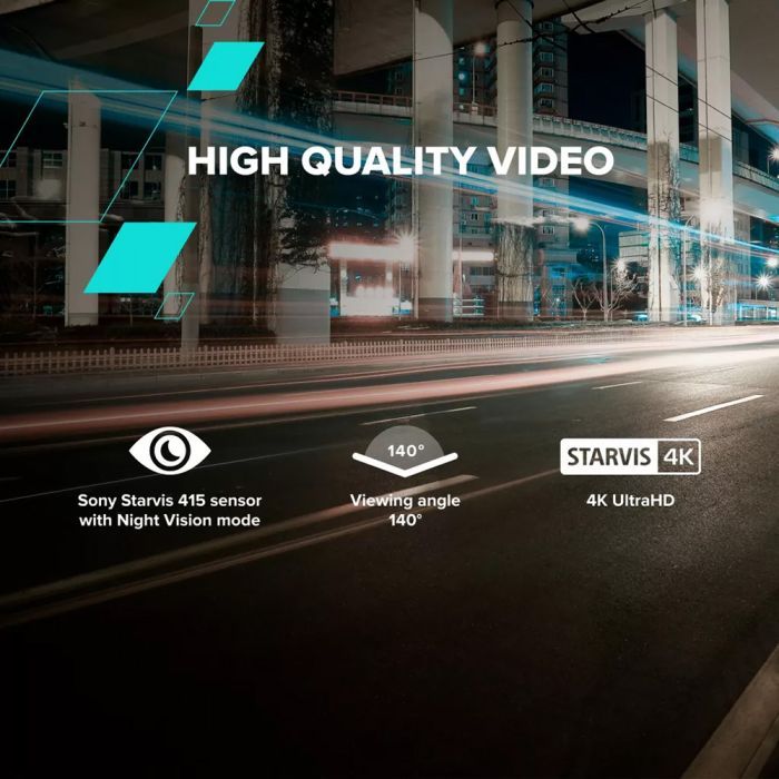 Видеорегистратор Canyon DVR10GPS FullHD 1080p GPS Wi-Fi Black (CND-DVR10GPS) изображение 11