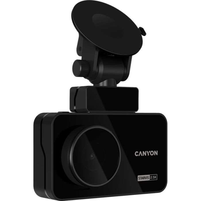 Видеорегистратор Canyon DVR10GPS FullHD 1080p GPS Wi-Fi Black (CND-DVR10GPS) изображение 7