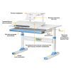 Парта ErgoKids з полицею Blue (TH-310 W/BL + BD-S30 BL) зображення 2