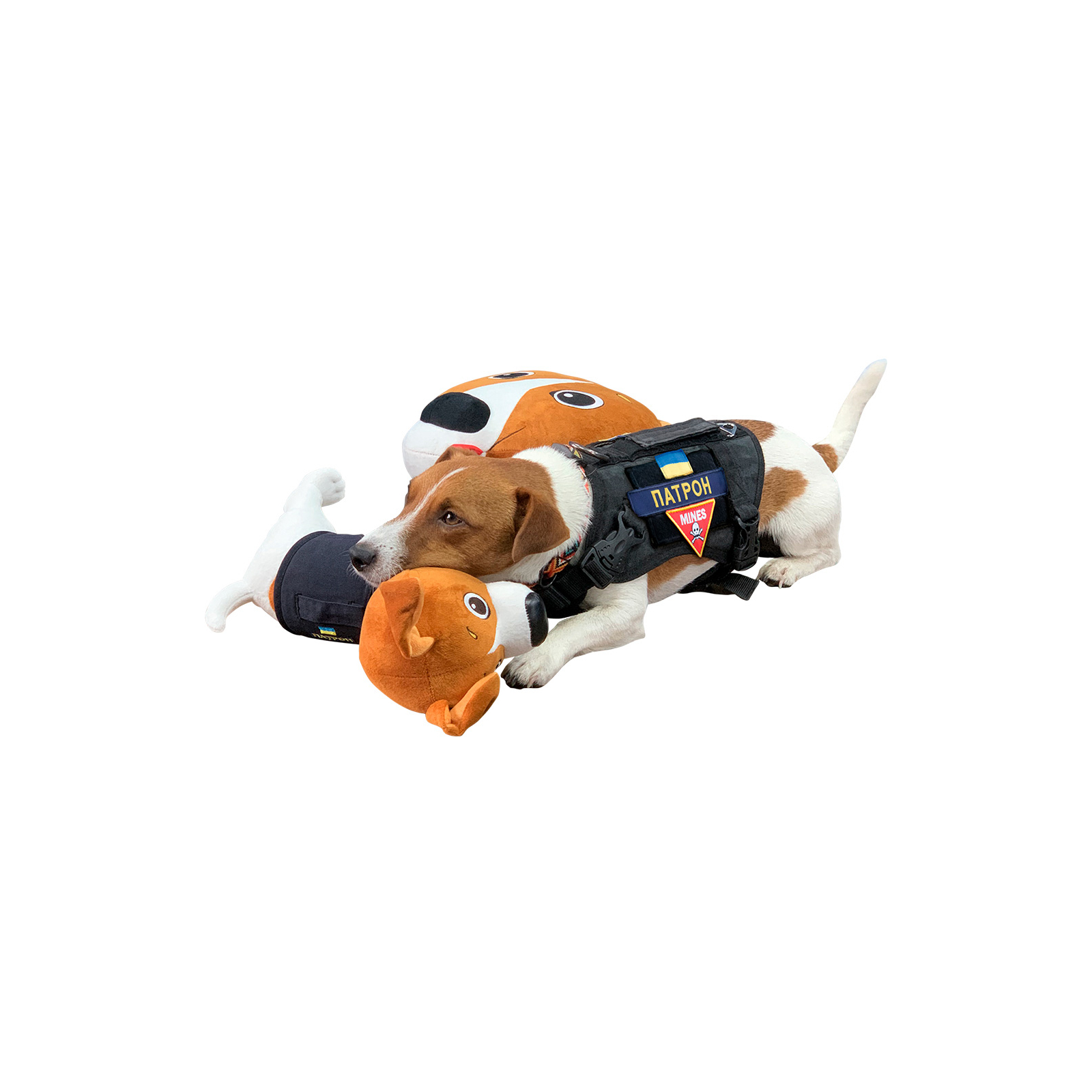 Мягкая игрушка WP Merchandise пес Патрон (FWPATRONPL22WTBN1) изображение 10